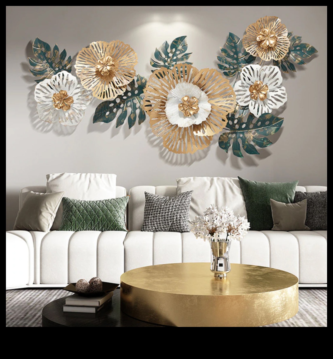 Harmony in Bloom: Stylish Accents for Your Artful Garden