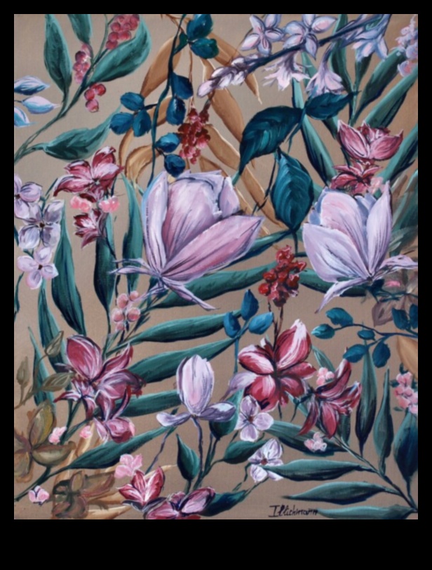 Harmony in Bloom Add Stylish Accents to Your Artistic Retreat 1