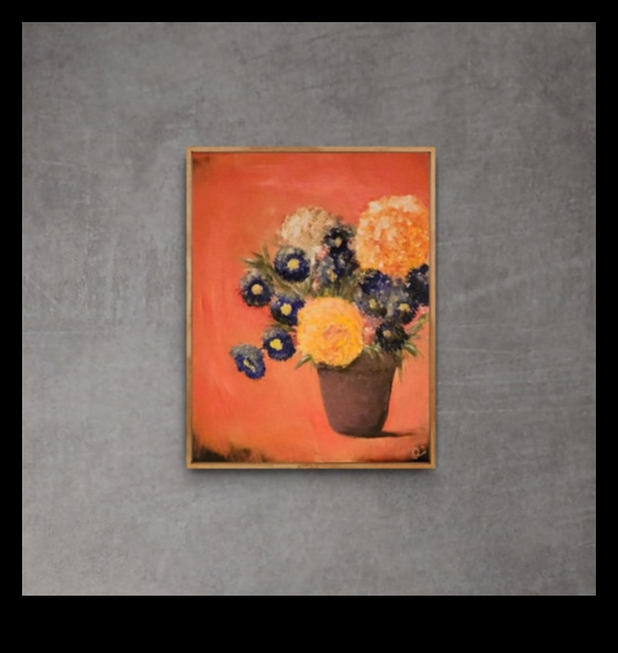 Harmony in Bloom: Stylish Accents for Your Artistic Retreat