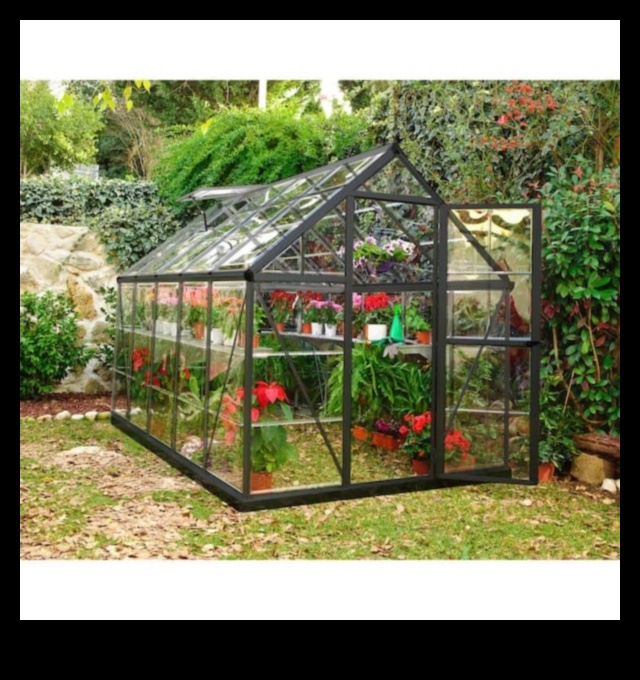 Harmony in Bloom Unleash Your Greenhouse Dreams and Grow Your Own Garden 1