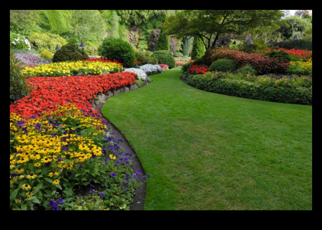 Harmony in Bloom Unveiling the Secrets of Beautiful Garden Design 1