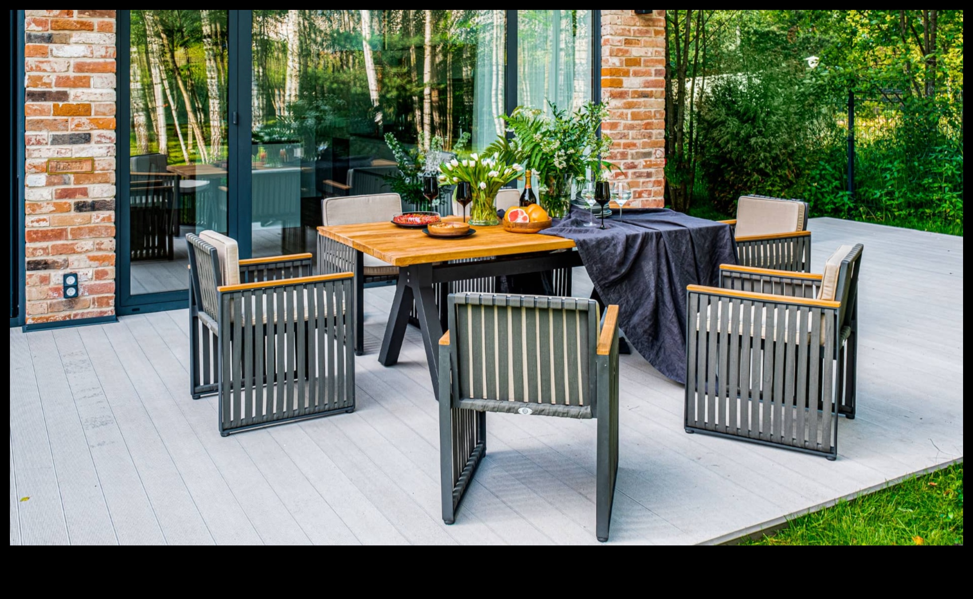 Harmony in Nature: Stylish and Practical Garden Furniture Picks