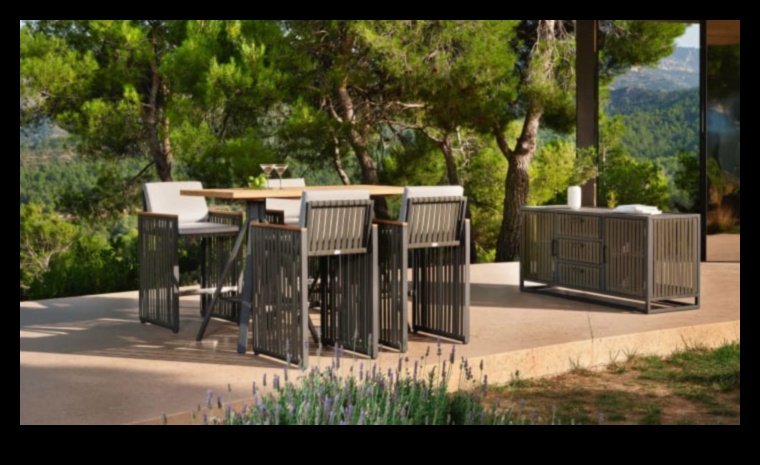 Harmony in Nature: Stylish and Practical Garden Furniture Picks