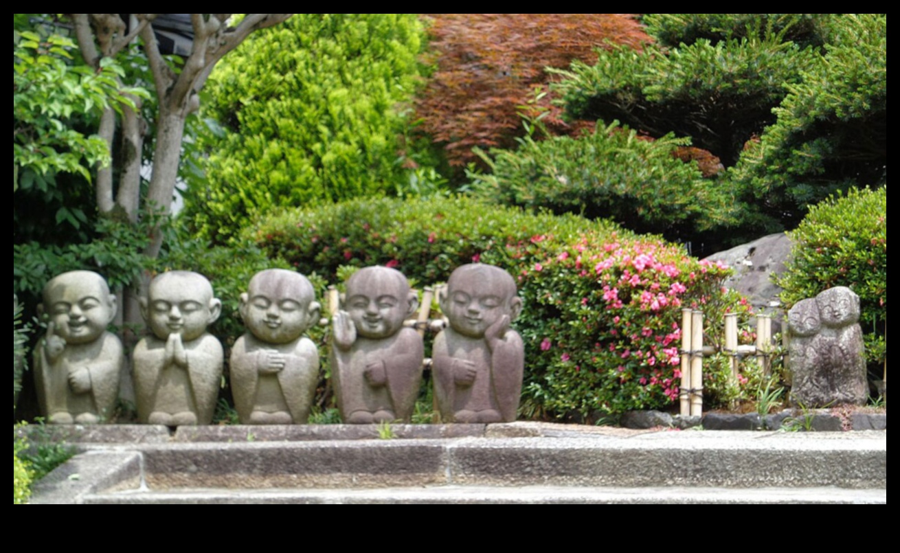 Harmony in Stone: Japanese Garden Sculptures