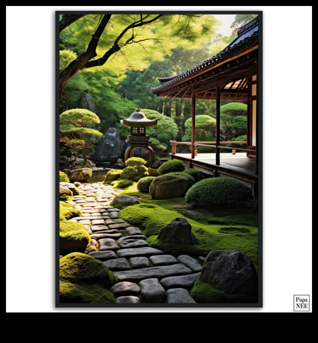 Harmony in Stone: Japanese Garden Sculptures