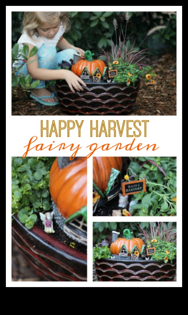 Harvest of Happiness: DIY Treasures for a Bountiful Garden