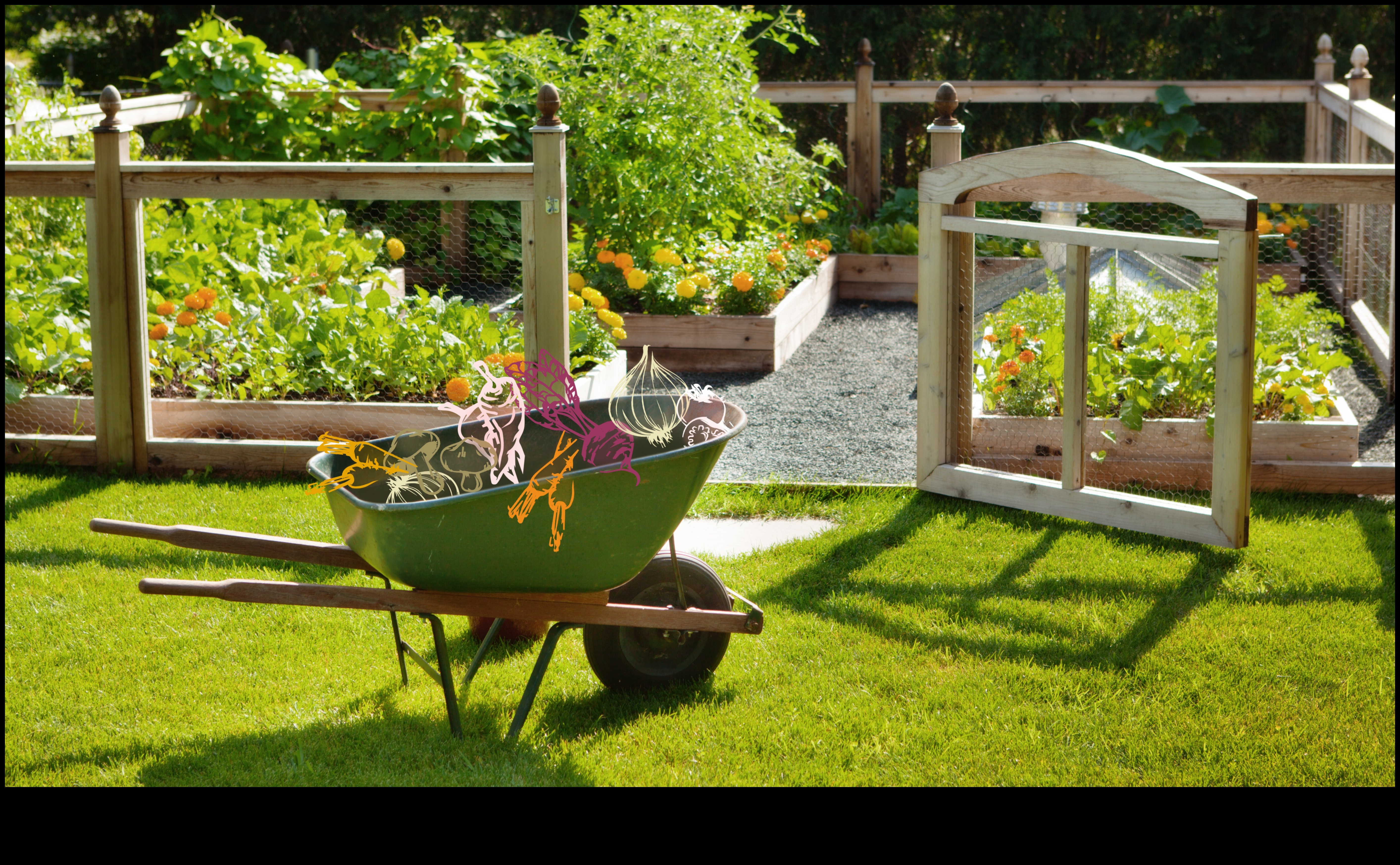 Harvest of Happiness: DIY Treasures for a Bountiful Garden