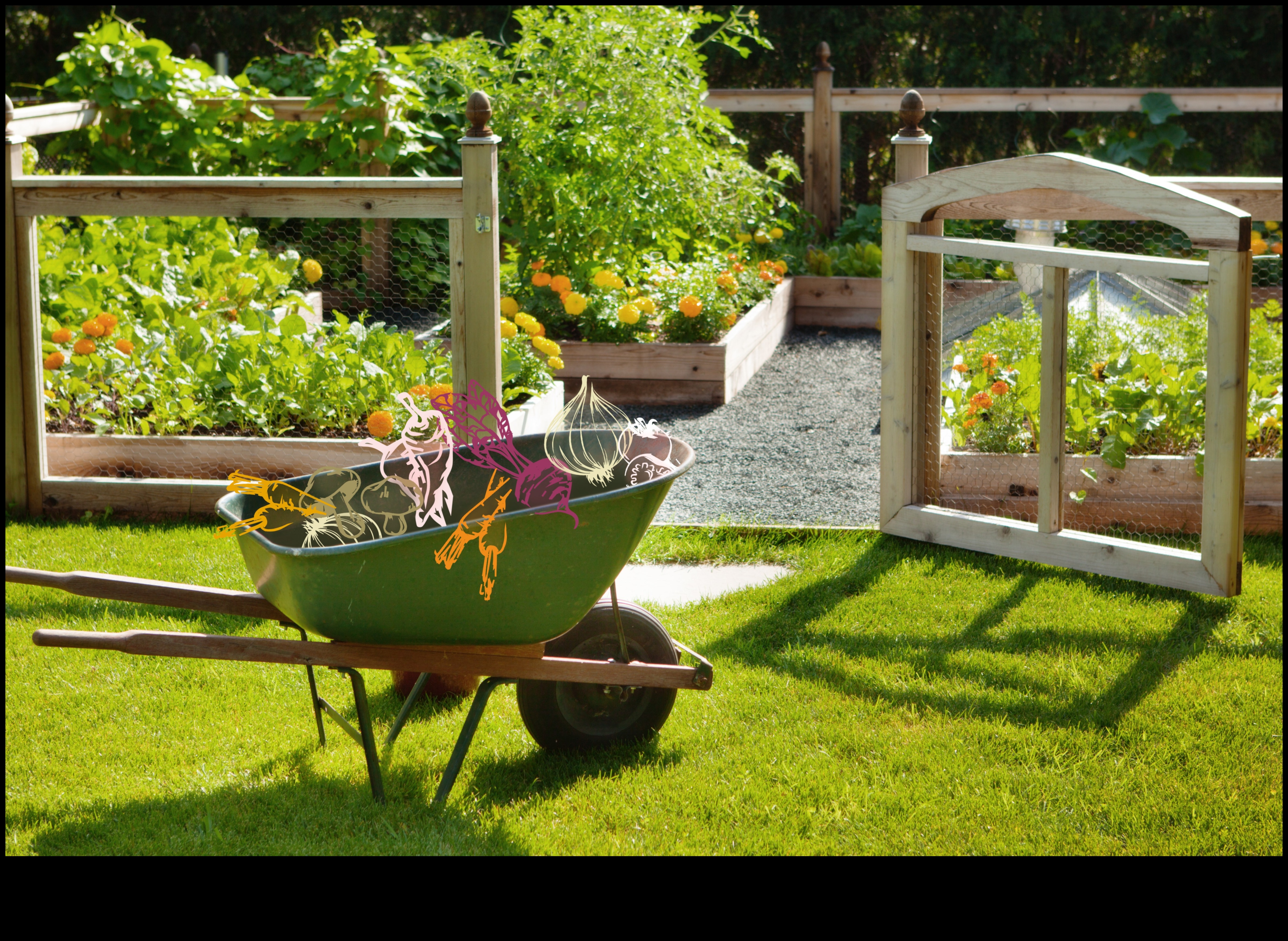 Harvest of Happiness: DIY Projects for a Bountiful Garden