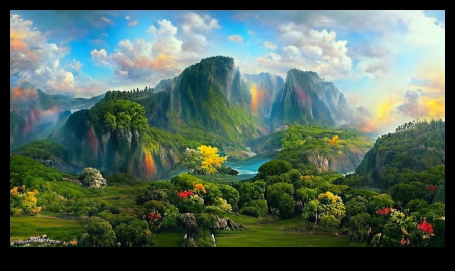 Heavenly Landscapes A Tour of the World's Most Breathtaking Vistas 5 A Glimpse of Paradise: Heavenly Landscapes in Every Frame Unveiled