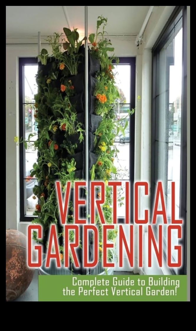 Heightened Elegance: Vertical Gardening Perfection