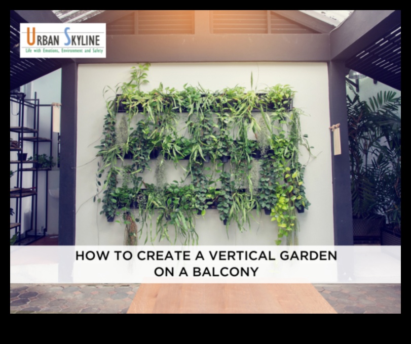 Heightened Elegance: Vertical Gardening Perfection