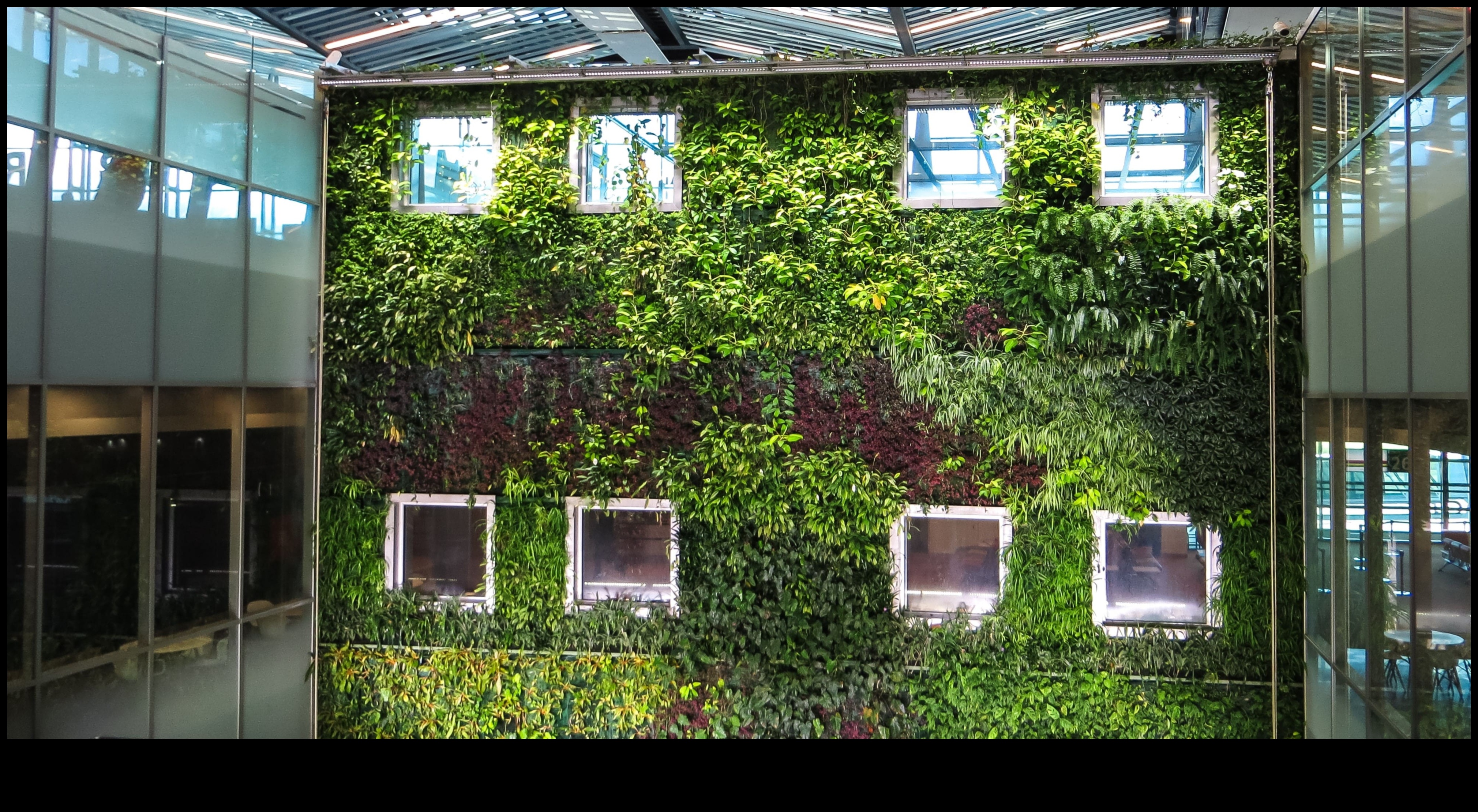 Heights of Greenery: Vertical Gardening Brilliance