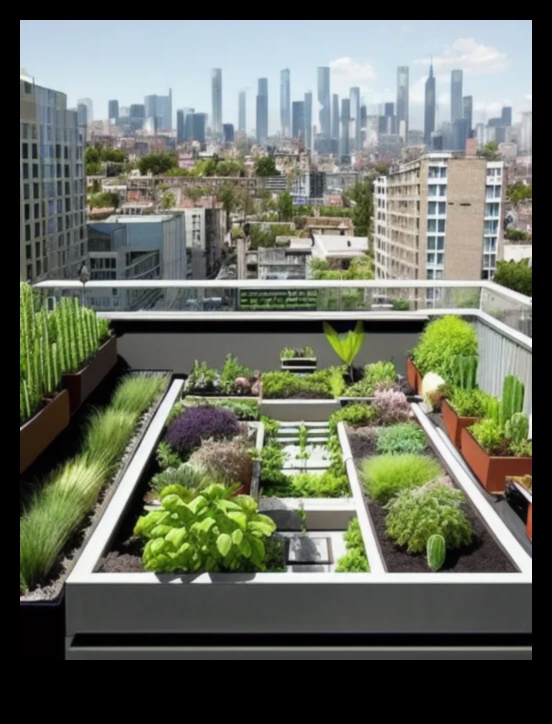 High-Rise Haven: Urban Gardening Delights Above the City