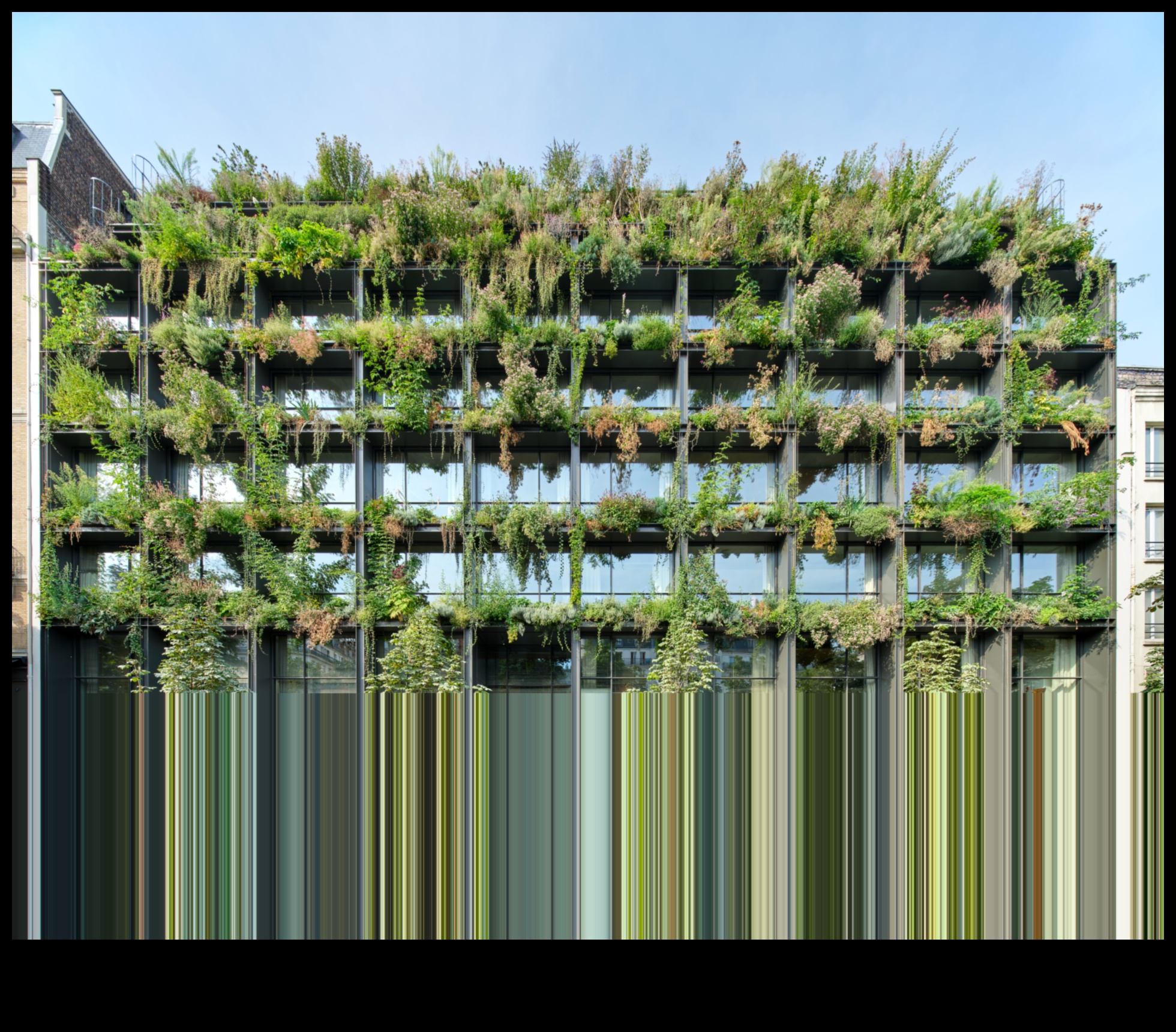 High-Rise Haven: Urban Gardening Delights Above the City