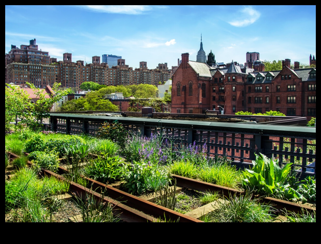 High-Rise Haven: Urban Gardening Delights Above the City