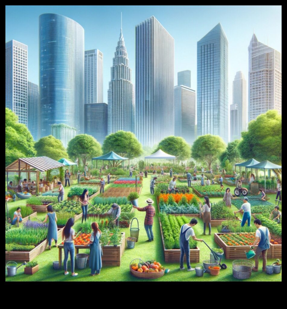 High-Rise Horticulture Cultivating Community and Sustainability in the Urban Landscape 1