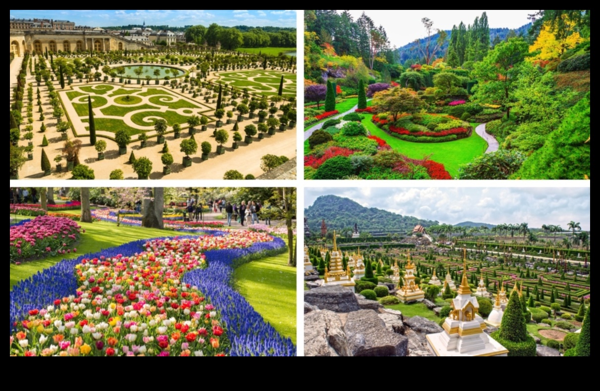 History in Bloom A Tour of 10 of the World's Most Beautiful Historical Gardens 3 Timeless Beauty: Historical Gardens Across Continents