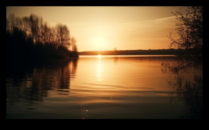 Horizon of Tranquil Nature 1