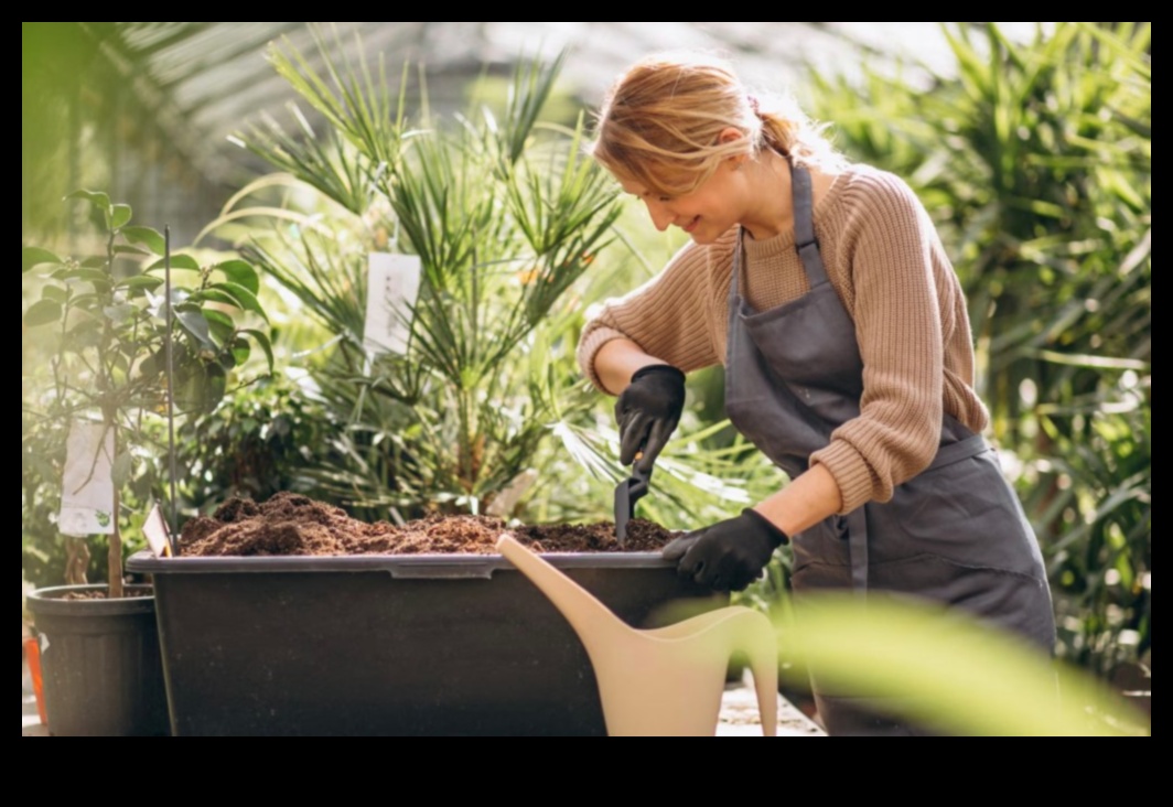 Horticulture Harmony: Cultivating Green Beauty