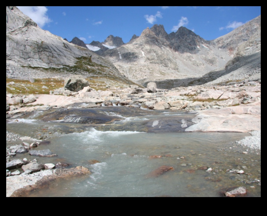 How do climate change and global warming affect landscapes?