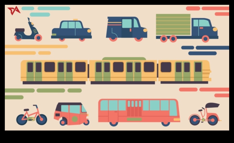 How Landscapes Shape Transportation 2 How do landscapes influence the layout of transportation networks in cities?