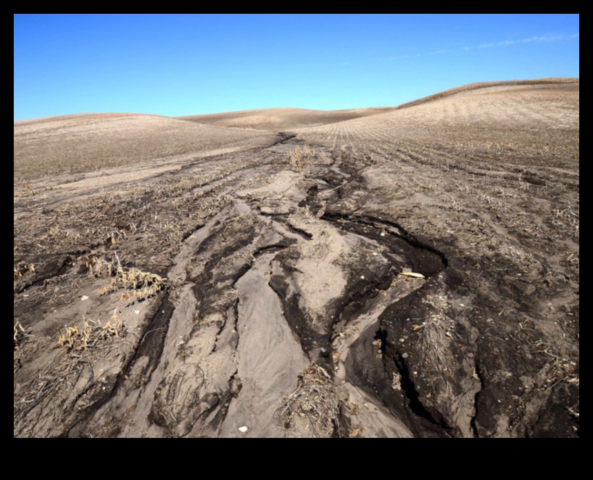 Humans A Major Cause of Soil Erosion 3 Why are certain landscapes more prone to soil erosion due to human activities?