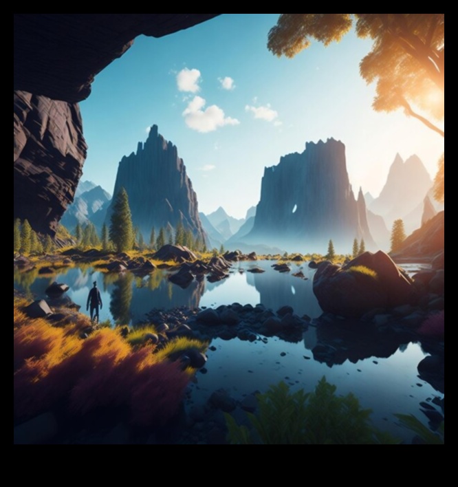 Immersive Landscapes in Virtual Reality 1