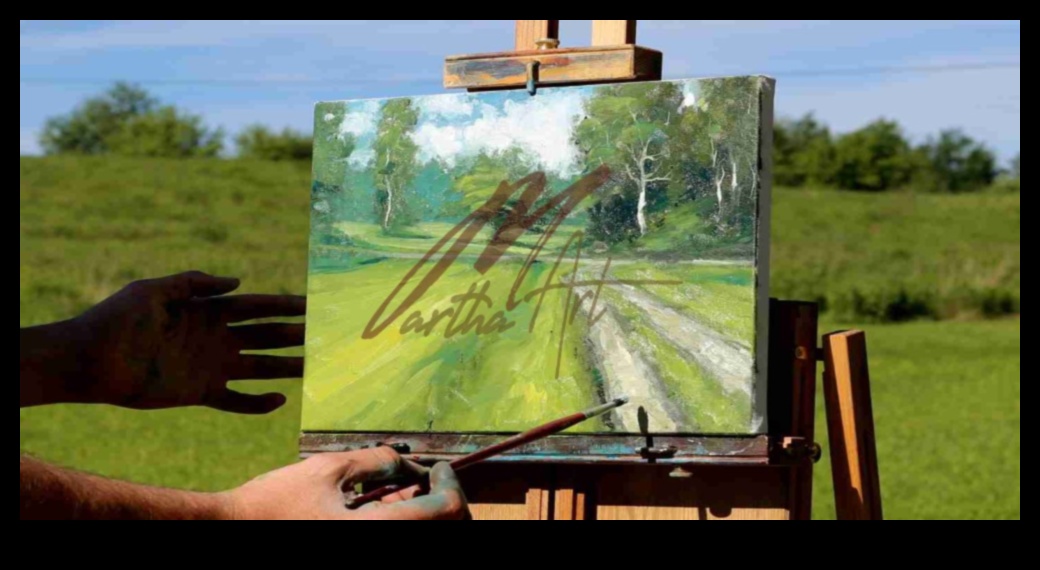 Impressionist Landscapes Capturing the Moment 3 Impressionist Landscapes: Brushstrokes of Natural Beauty