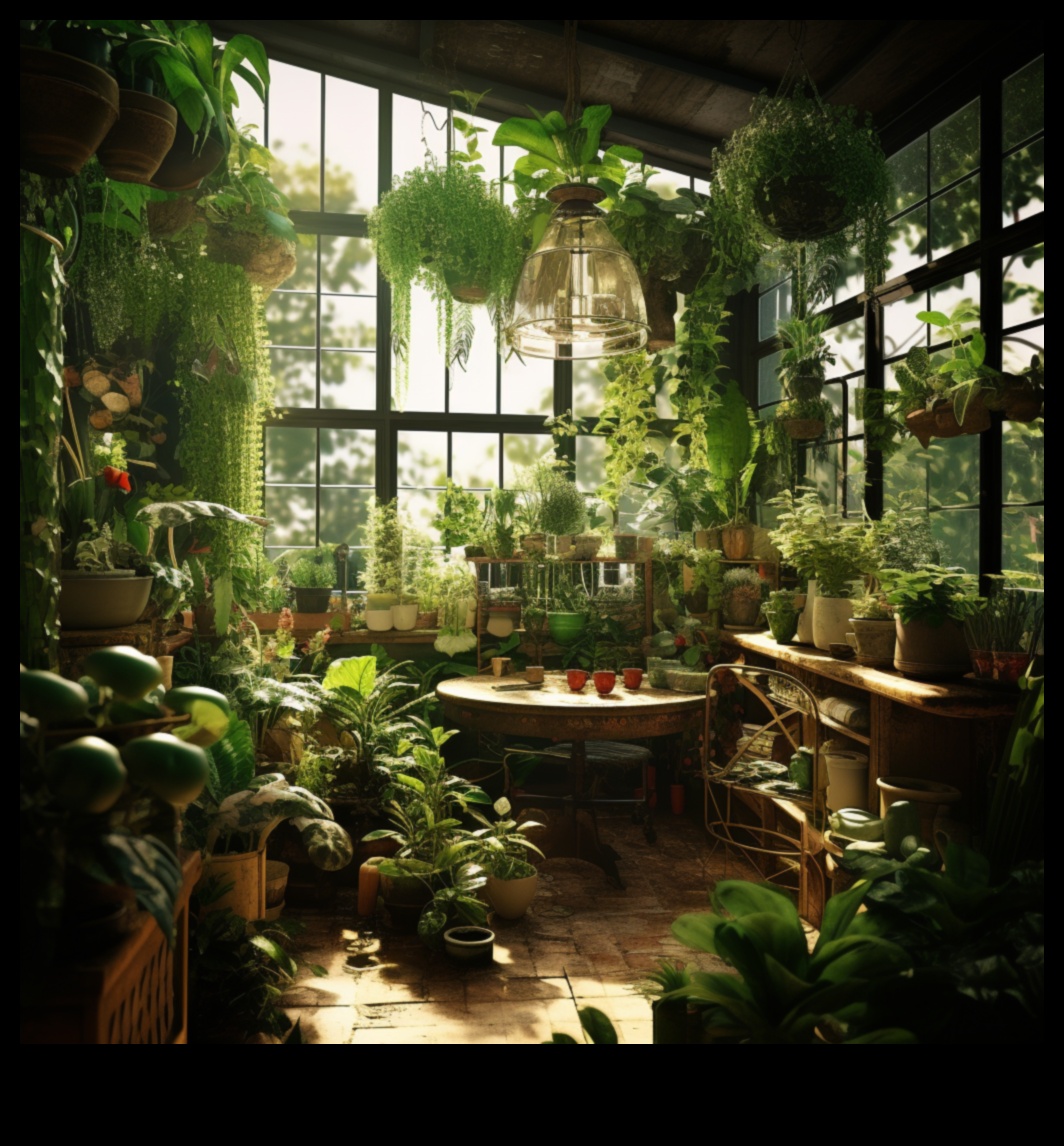 Indoor Botanical Bliss: Secrets to Thriving Houseplants