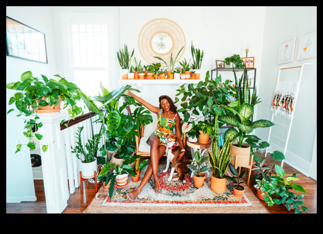 Indoor Jungle Dreams: Creating Lush Green Spaces Inside