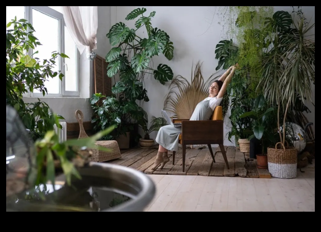 Indoor Jungle Dreams: Creating Lush Green Spaces Inside