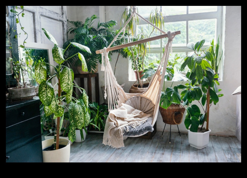 Indoor Jungle Dreams: Creating Lush Green Spaces Inside