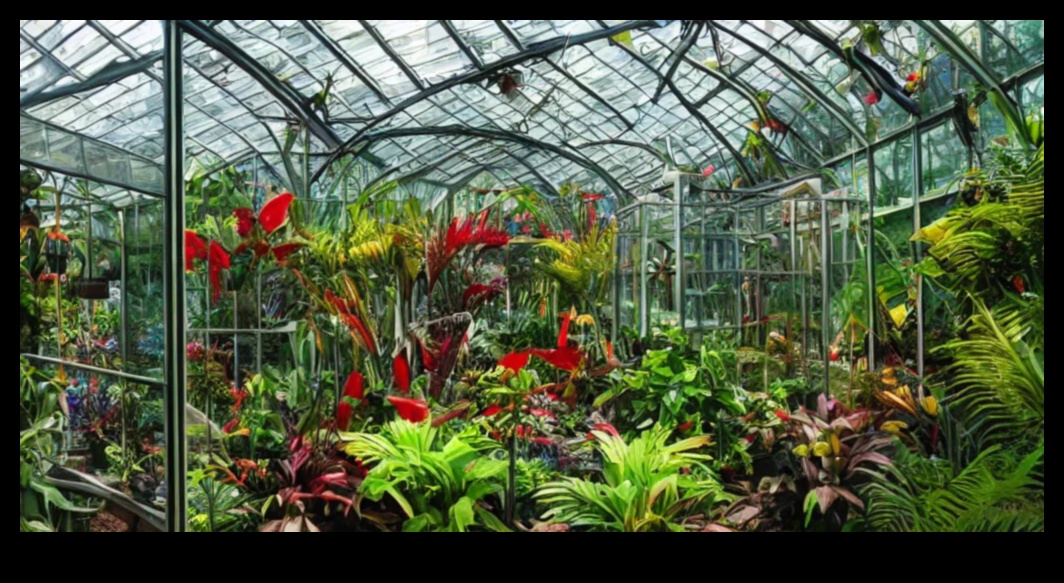 Indoor Wonderland: Greenhouse Delights Unveiled