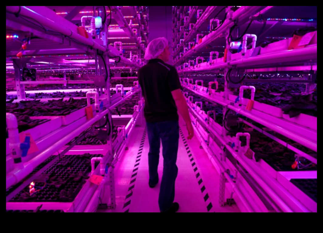 Infinite Harvest: Greenhouse Bounty Beckons