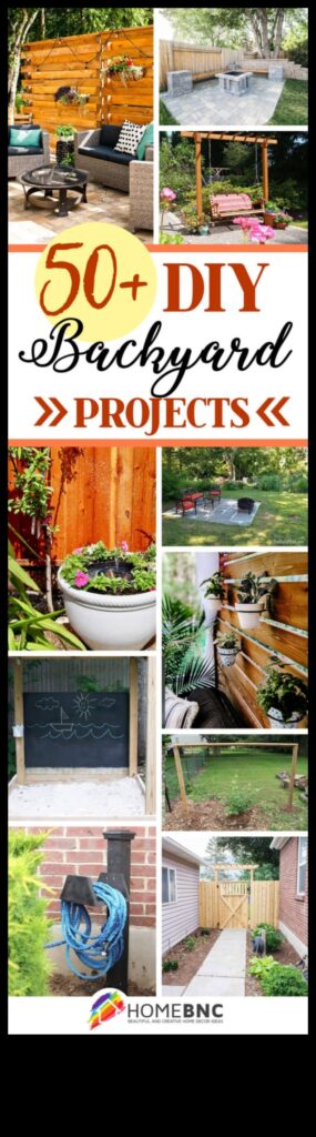 Innovative DIYs for Outdoor Oases 50+ Creative Ideas for Your Backyard 1