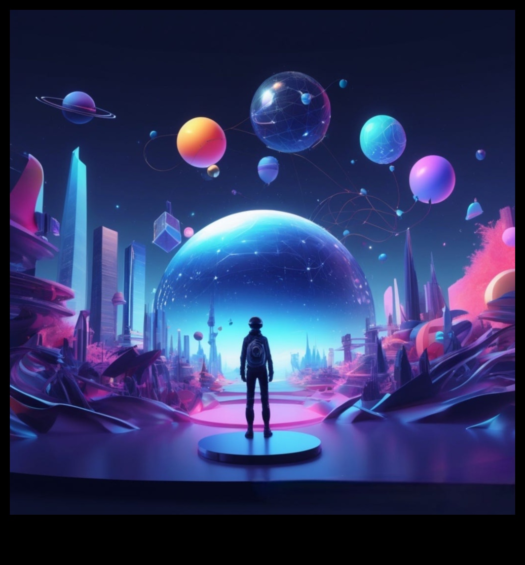 Into the Metaverse A Journey Through Computer-Generated Landscapes 4 Computer-Generated Landscapes: A Technological Tapestry