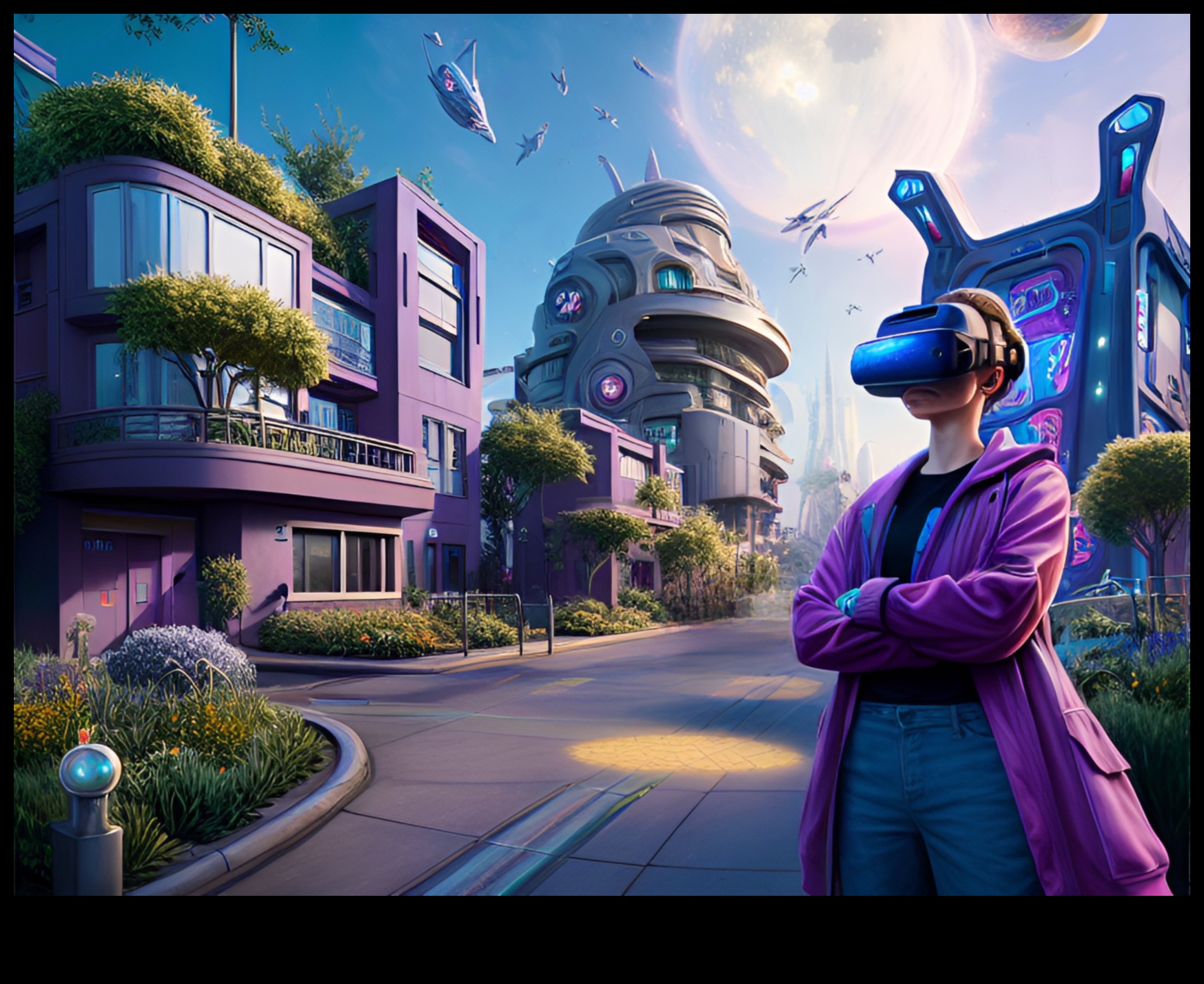 Into the Metaverse A Journey Through Computer-Generated Landscapes 5 Computer-Generated Landscapes: A Technological Tapestry