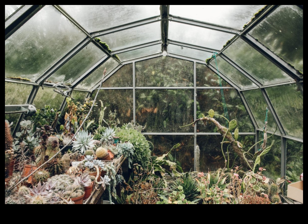 Botanical Beauty: Journey Through Our Greenhouse