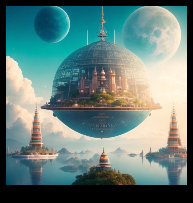 Journey to Utopia A Collection of Dreamy Landscape Scenes 1