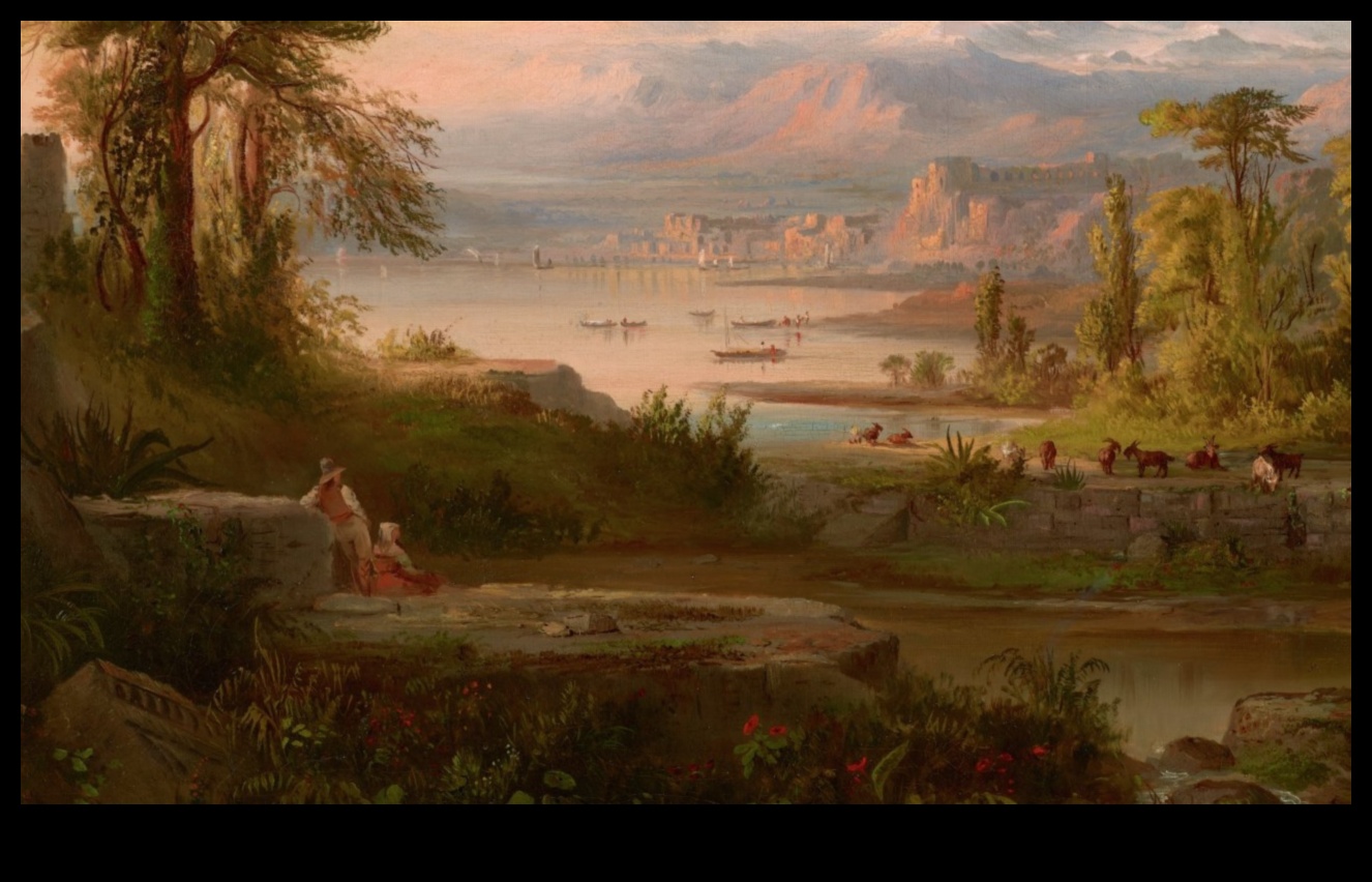 Journey to Utopia: A Collection of Dreamy Landscape Scenes