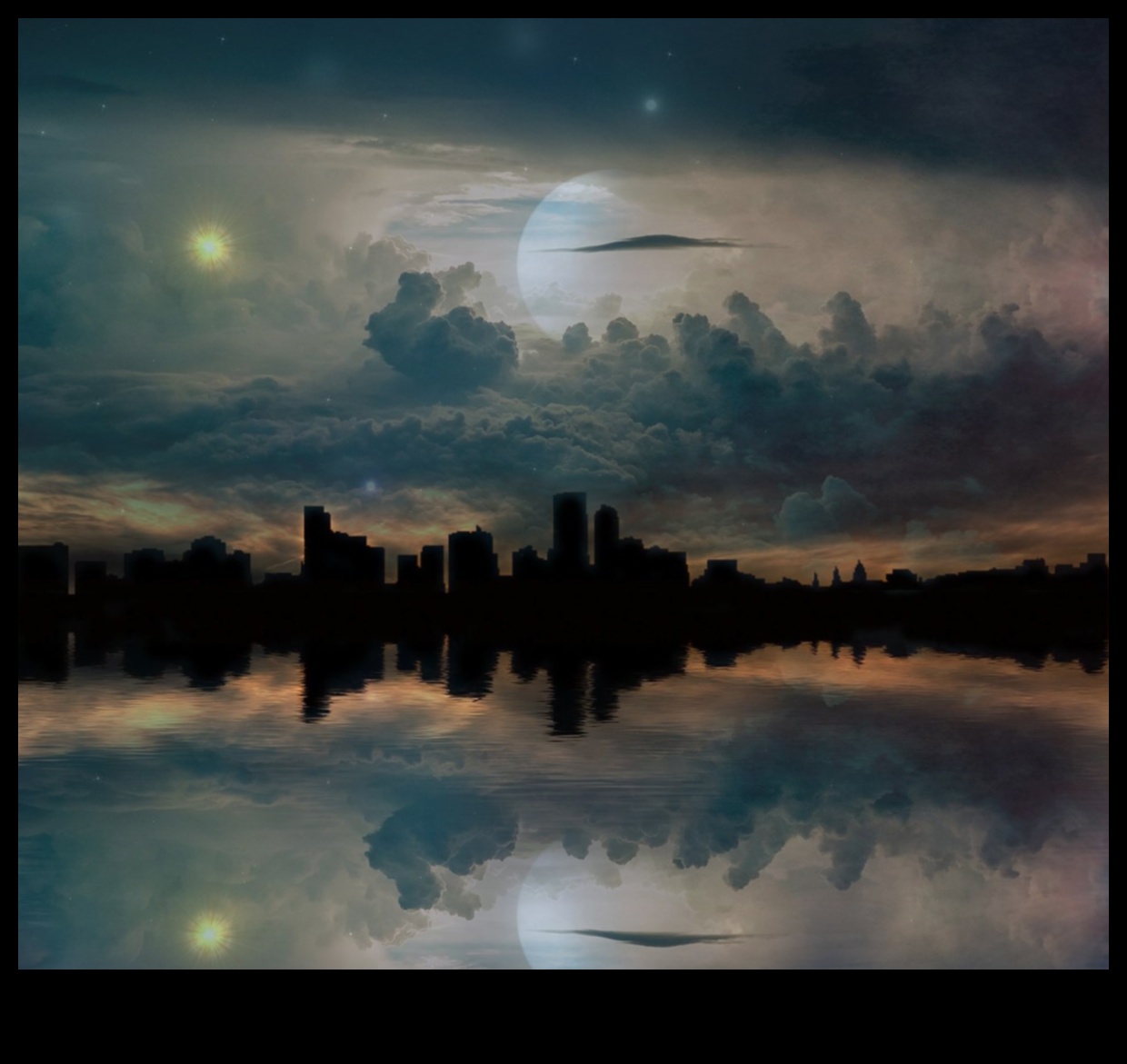 Journey to Utopia: A Collection of Dreamy Landscape Scenes