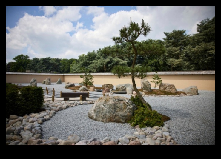 Karesansui Wonders: Japanese Garden Simplicity