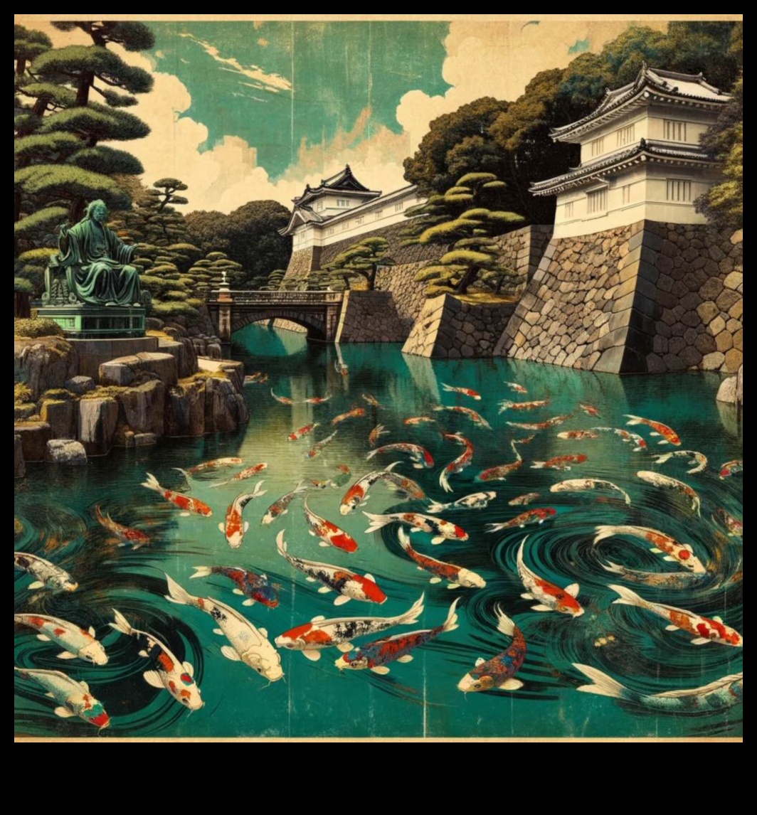 Koi Ponds and Serenity: Japanese Gardening Wisdom