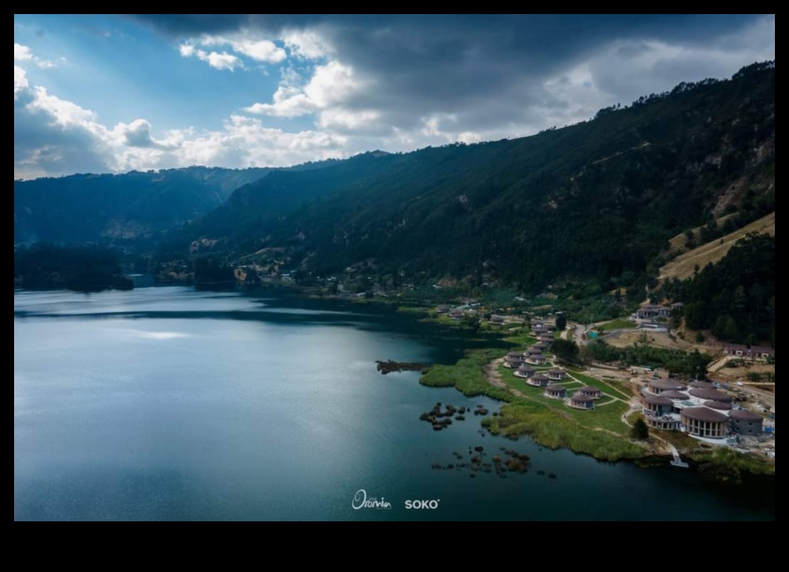 Mountain Reflections: Lakeside Views at Altitude