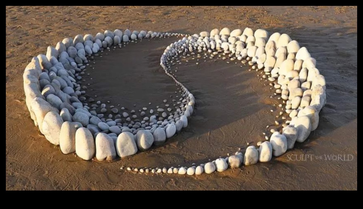 Sculpting Nature: Land Art Installations