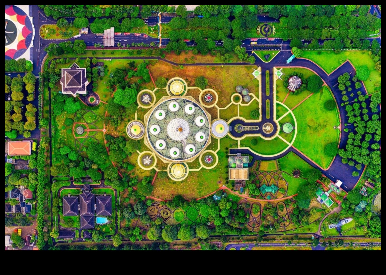 Designing Tranquility: The Harmony of Landscape Architecture