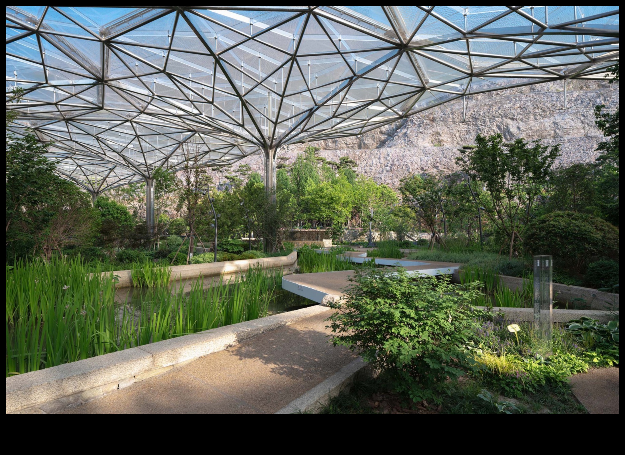 Designing Tranquility: The Harmony of Landscape Architecture