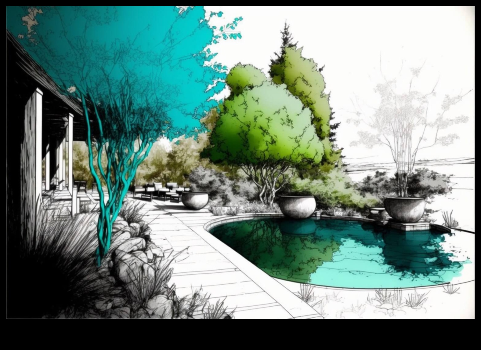 Designing Tranquility: Landscape Architecture Unveiled