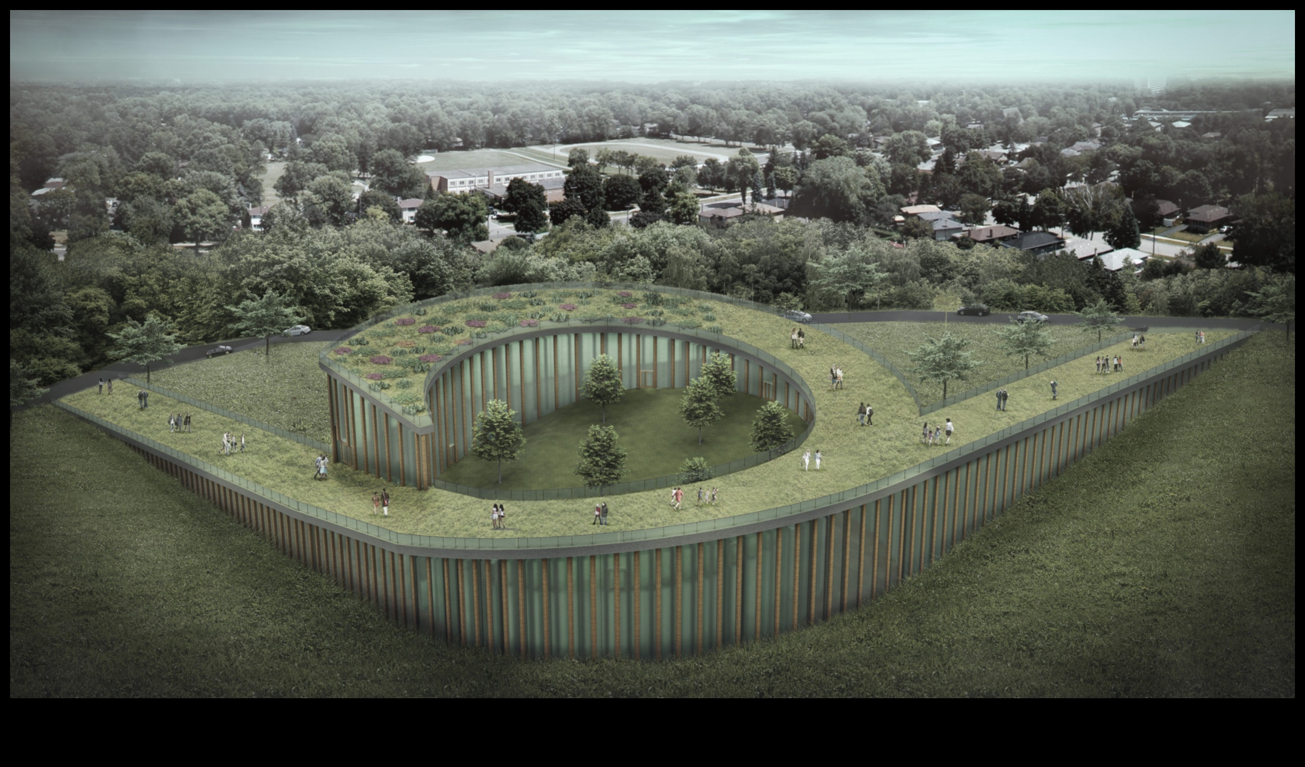 How do landscapes influence the architectural design of homes?