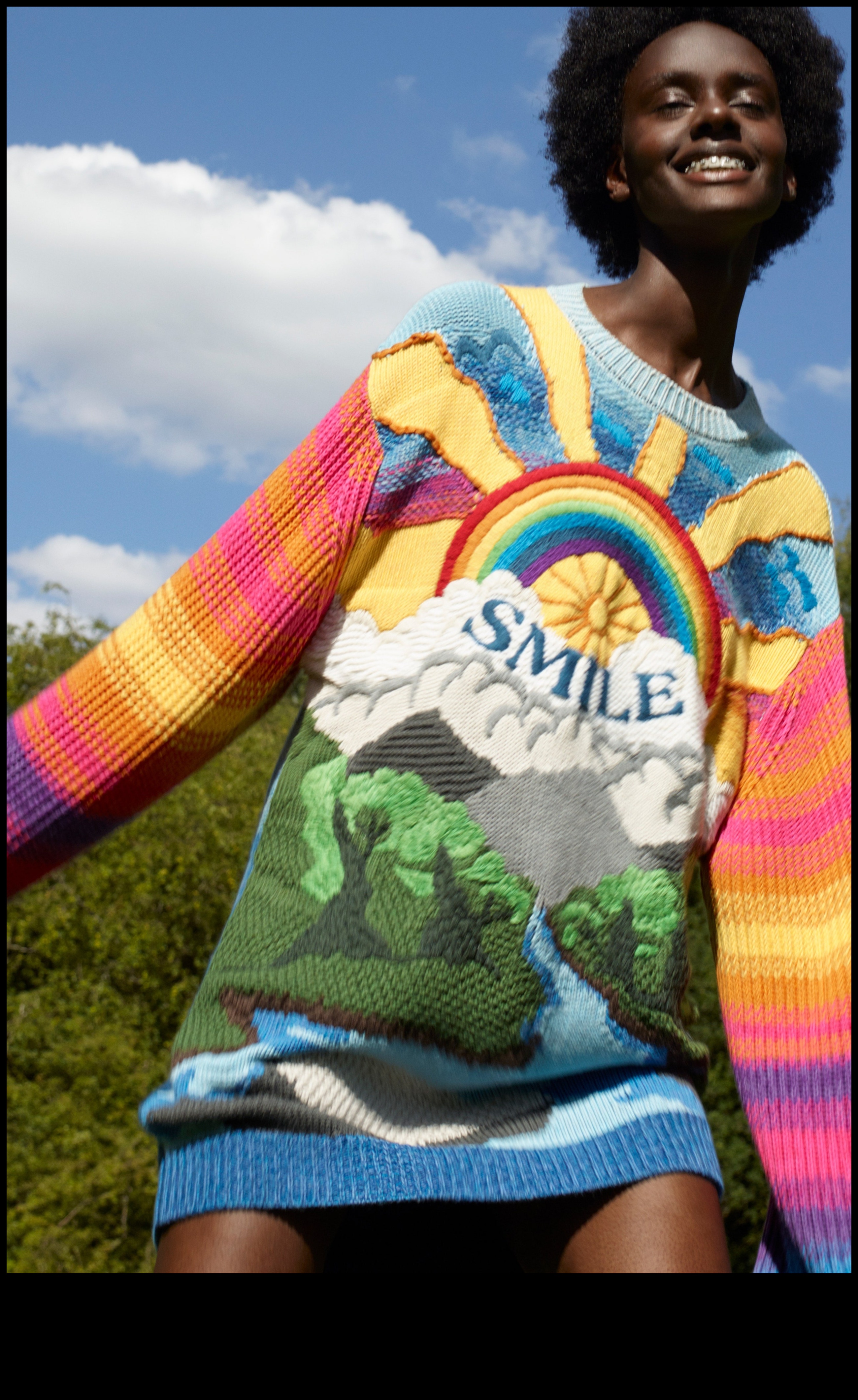 How do landscapes inspire and influence fashion trends?